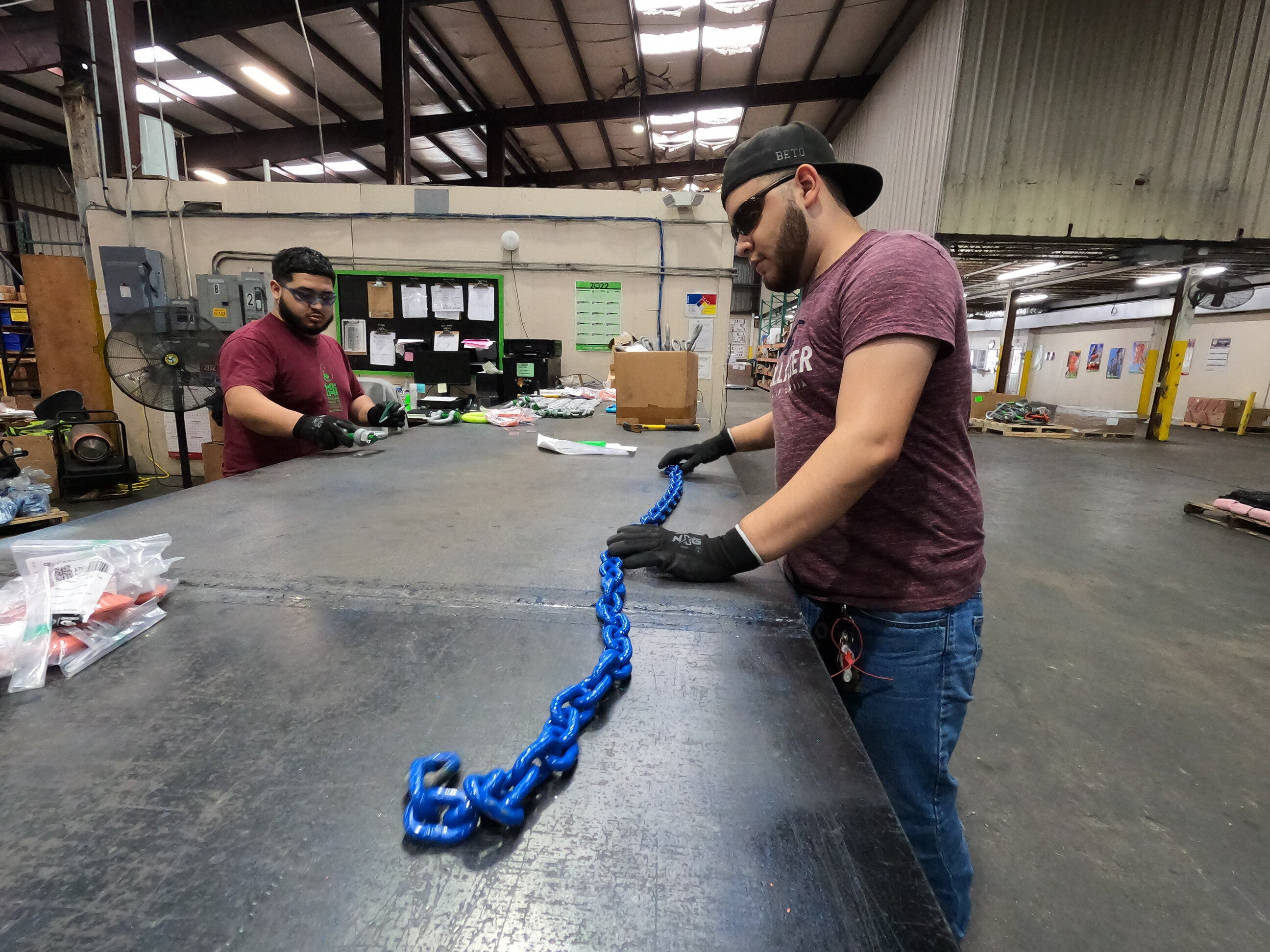 How to Measure a Lifting Sling