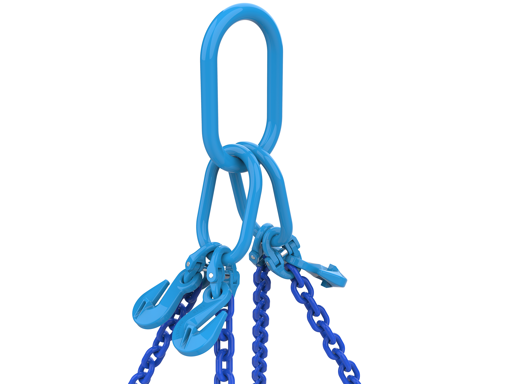 Élingues de chaîne réglables