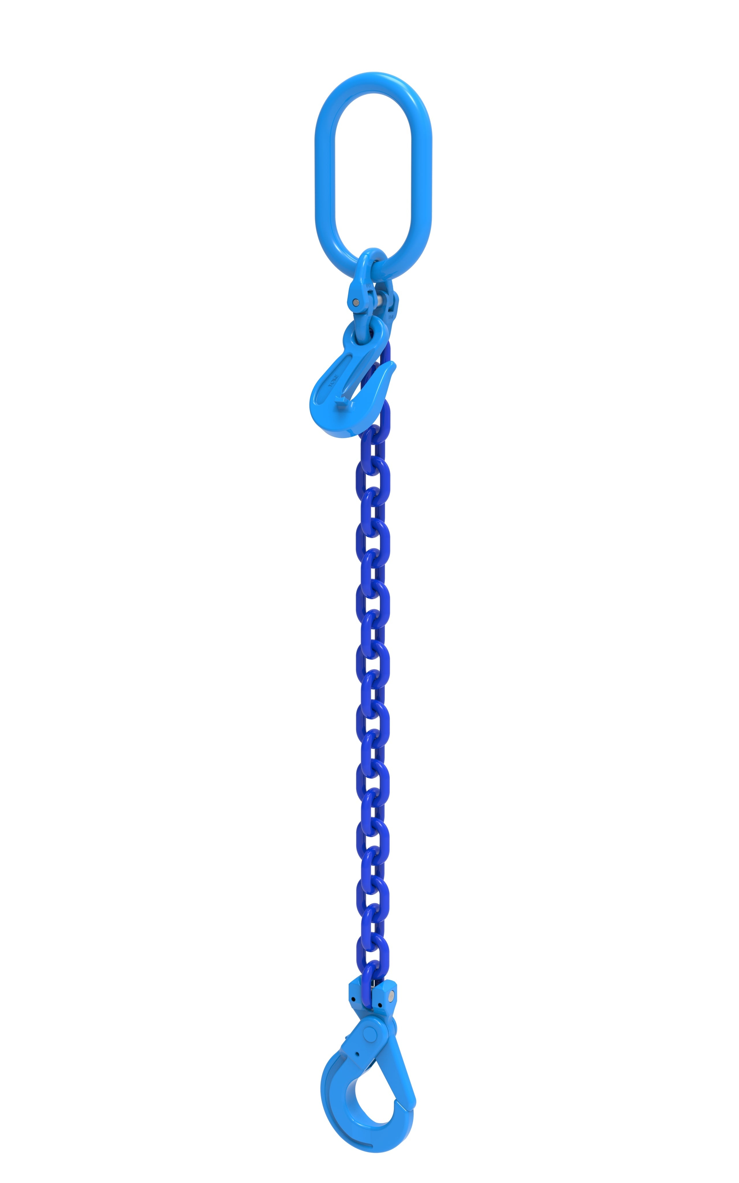 William Hackett 5/8" Élingue de chaîne AJUSTABLE, 1 jambe (Grade 100) 22 600 lb