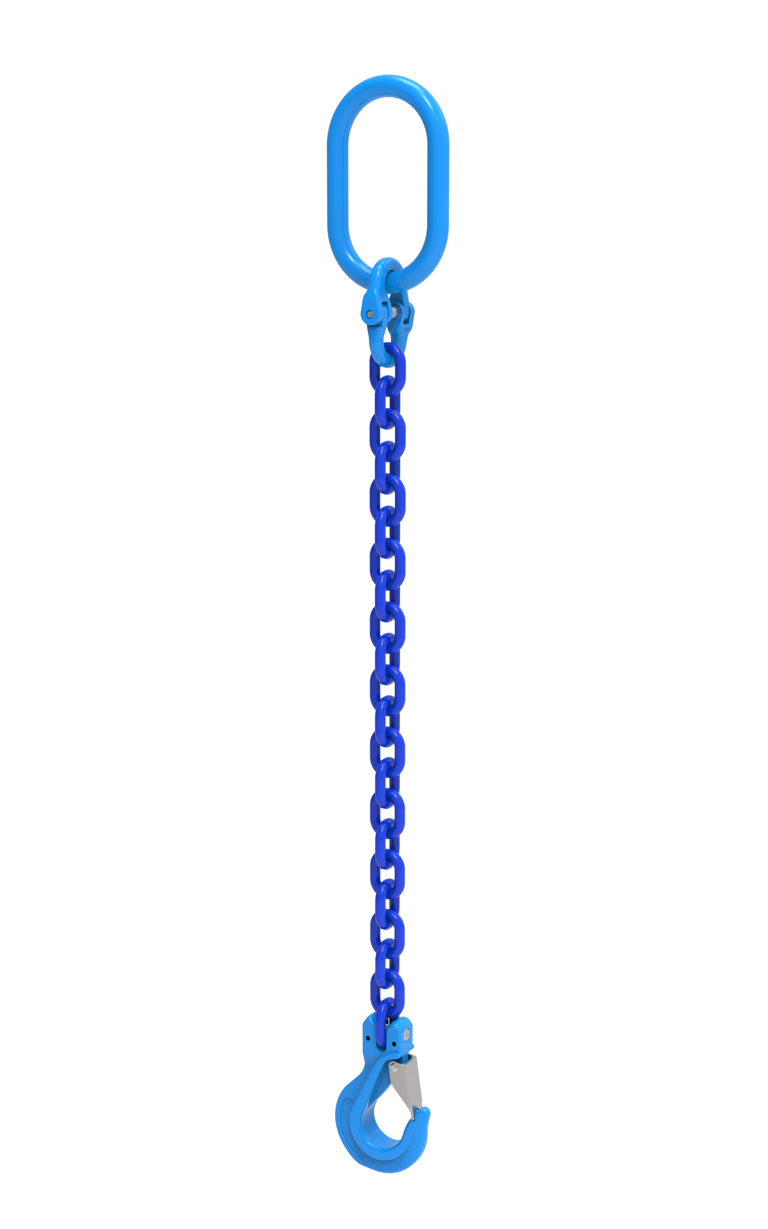 William Hackett 3/8" Chain Sling, 1 jambe (Grade 100) 8 800 lb