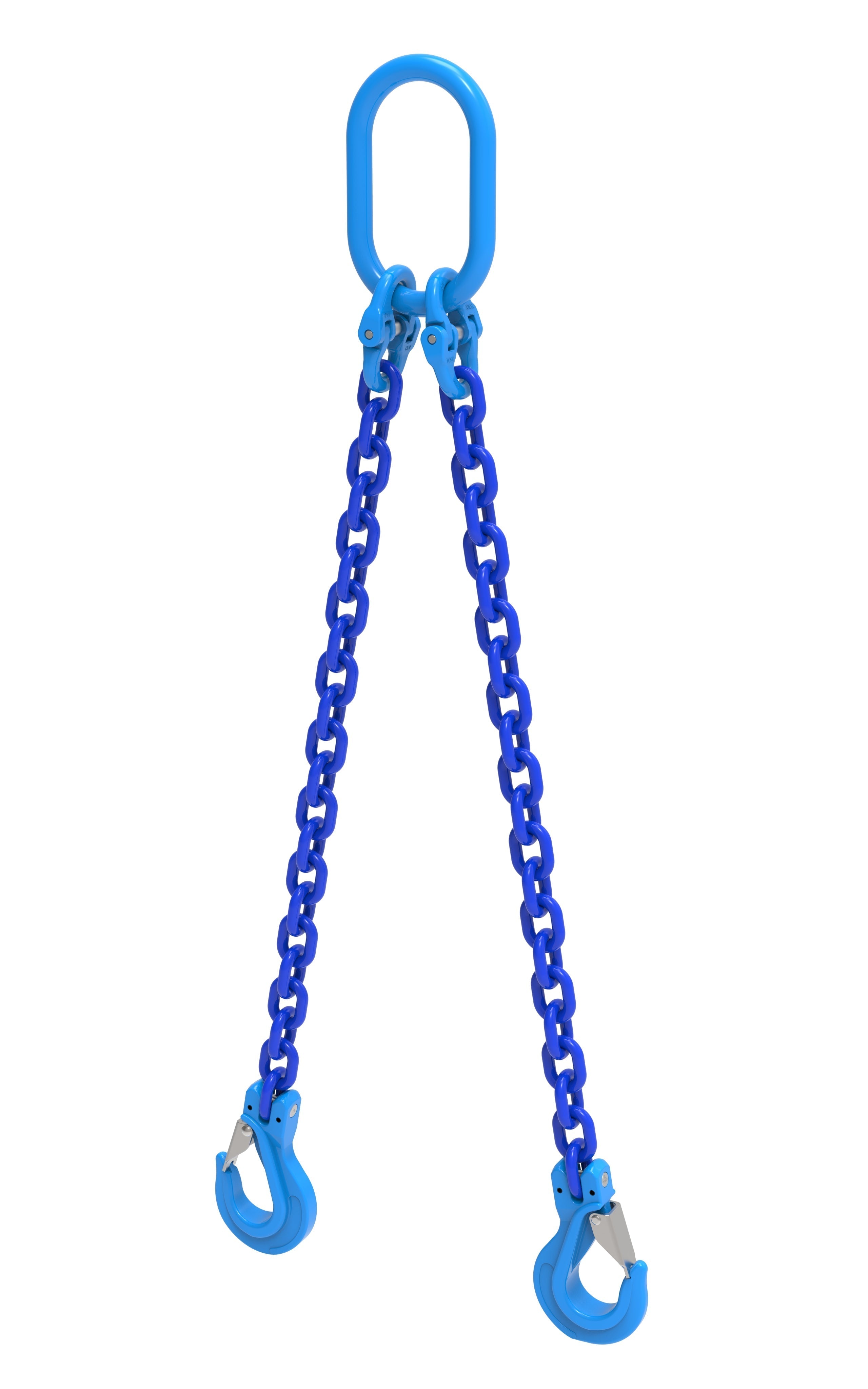 William Hackett 5/8" Chain Sling, 2-Leg (Grade 100) 32,000lbs