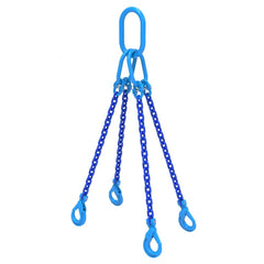 William Hackett 1/2" Chain Sling, 4-Leg (Grade 100) 31,800lbs